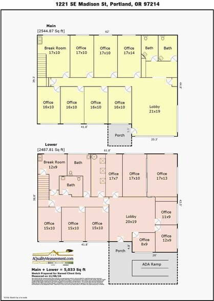 More Photos Of 1221 SE Madison St, Portland Office For Sale