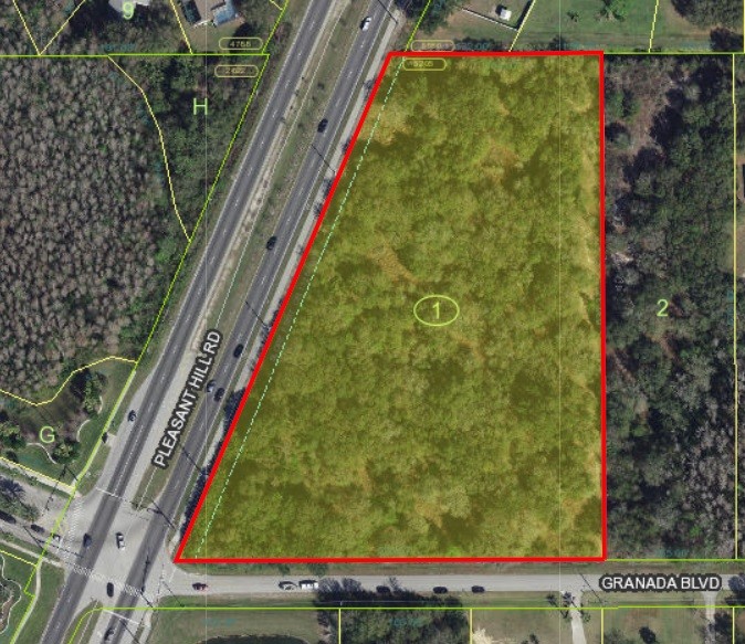 Primary Photo Of Granada Blvd @ Pleasant Hill Rd, Kissimmee Land For Sale