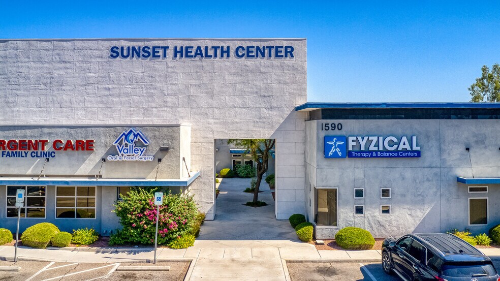 More Photos Of 1600 W Sunset Rd, Henderson Medical For Lease