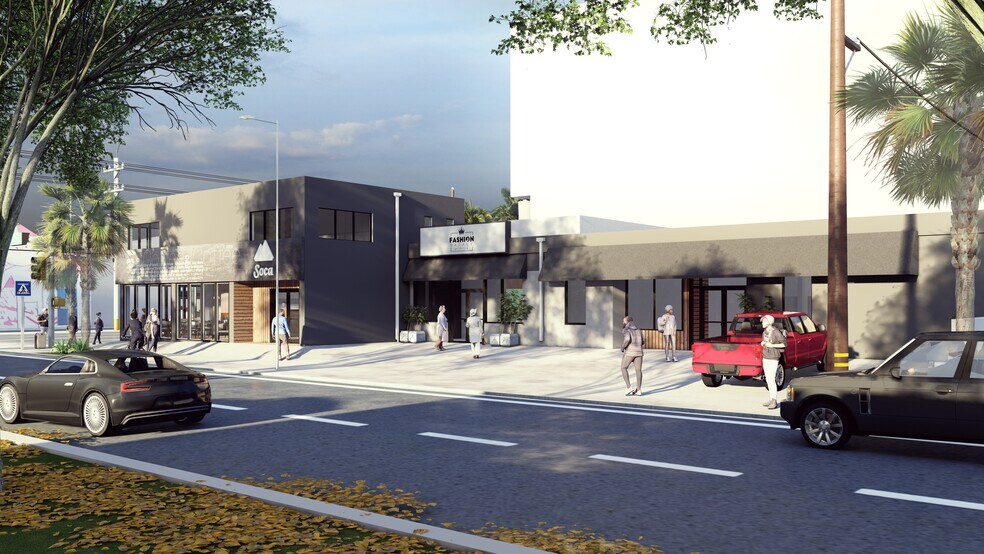 More Photos Of 2887-2899 NW 5th Ave, Miami Storefront Retail Office For Sale