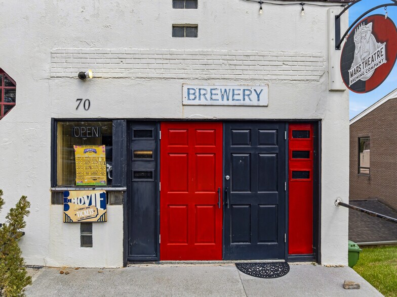 More Photos Of 70 N Main St, Mars Hill Restaurant For Sale