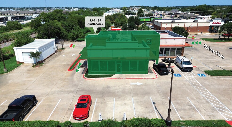 More Photos Of 103 N Main St, Keller Service Station For Lease