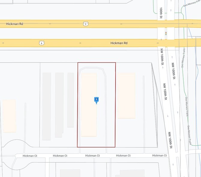 More Photos Of 10095 Hickman Ct, Clive Showroom For Lease