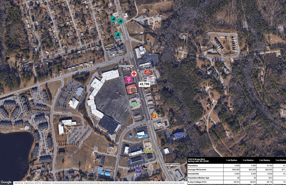 More Photos Of 1105 N Bragg Blvd, Spring Lake Fast Food For Sale