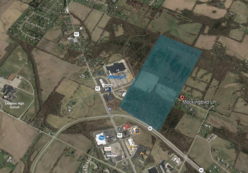 Primary Photo Of Mockingbird Lane @ Columbus Avenue, Lebanon Land For Sale