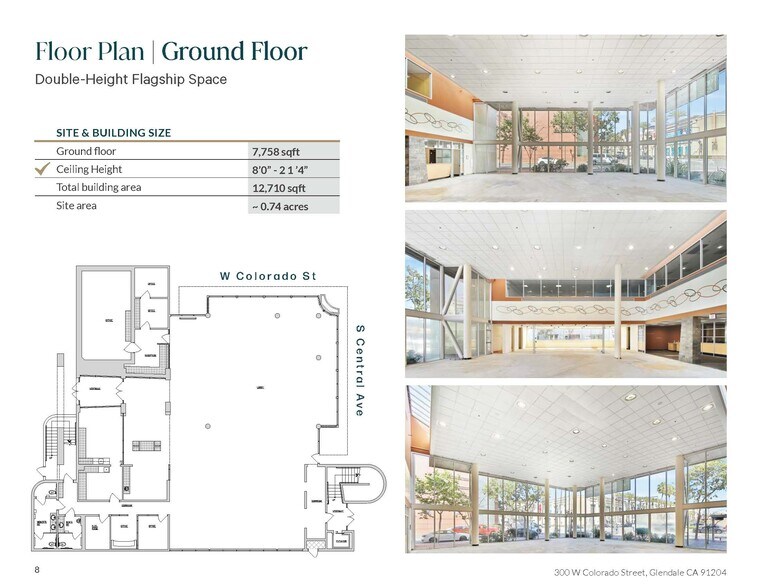 More Photos Of 300 W Colorado St, Glendale Freestanding For Lease