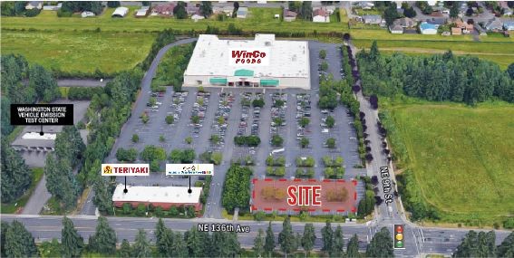 Primary Photo Of NE 138th Ave @ NE 9th St, Vancouver Land For Lease