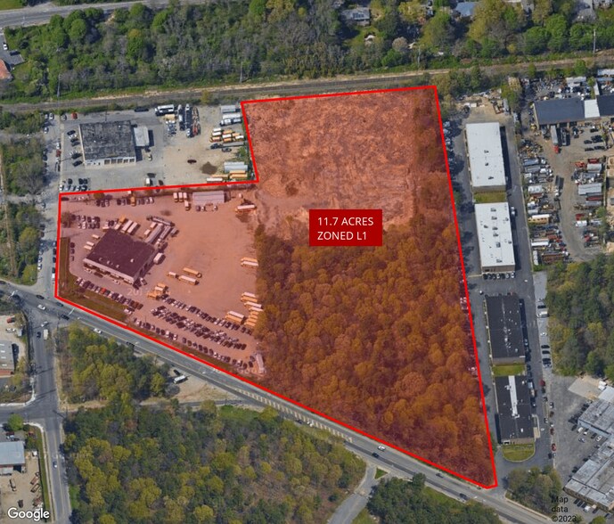 More Photos Of 3601-3605 Horseblock Rd, Medford Land For Sale