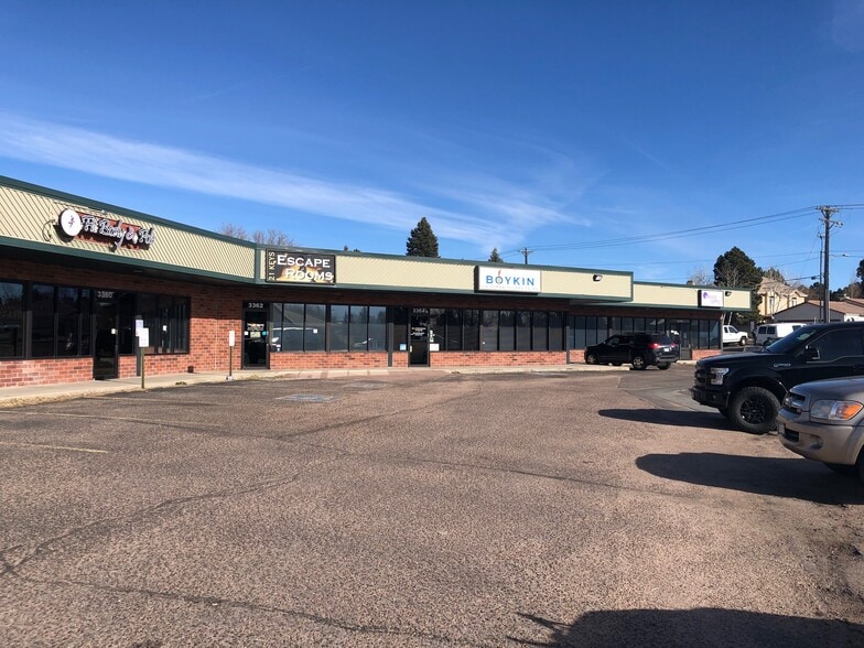 More Photos Of 3352-3366 Templeton Gap Rd, Colorado Springs General Retail For Lease