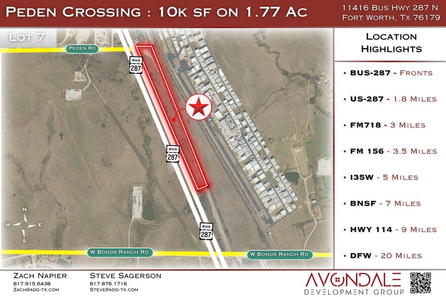 More Photos Of 11416 Bus Hwy 287 N, Fort Worth Warehouse For Sale