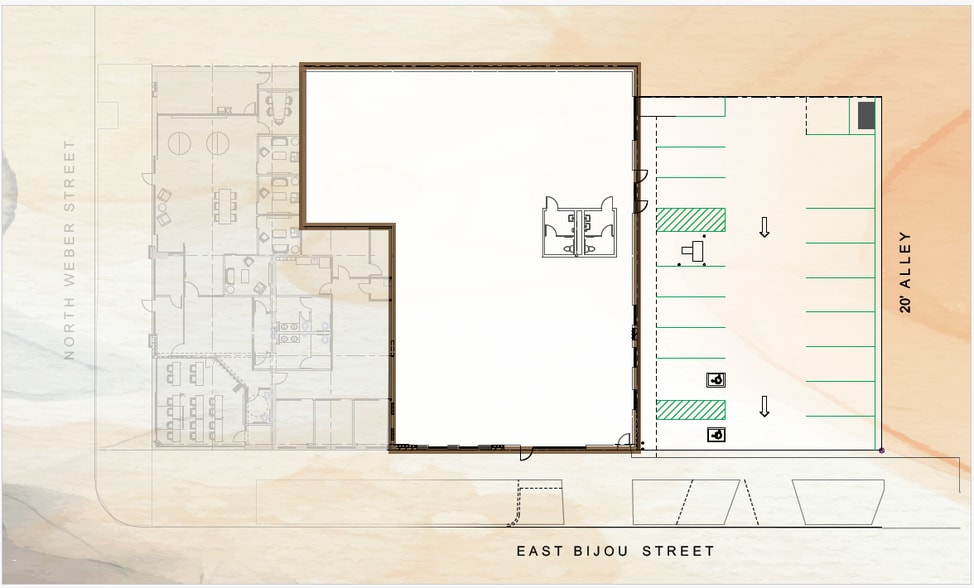 More Photos Of 201 N Weber St, Colorado Springs Freestanding For Lease