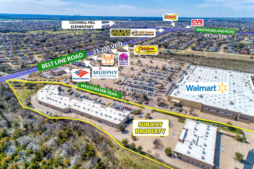 More Photos Of 921 W Belt Line Rd, DeSoto Freestanding For Lease