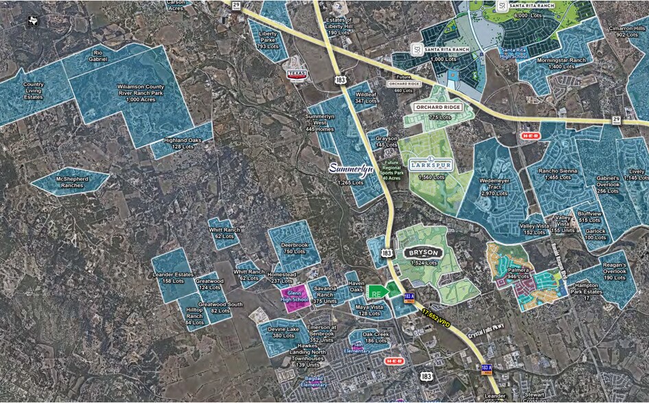 More Photos Of 10861 183A Toll Rd, Leander Medical For Sale