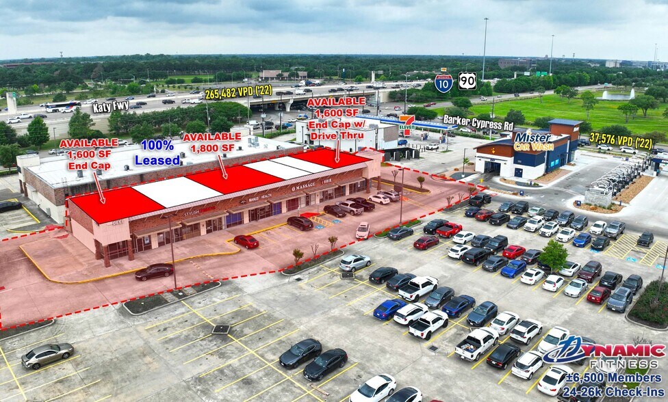 Primary Photo Of 17758 Katy Fwy, Houston Storefront Retail Office For Lease