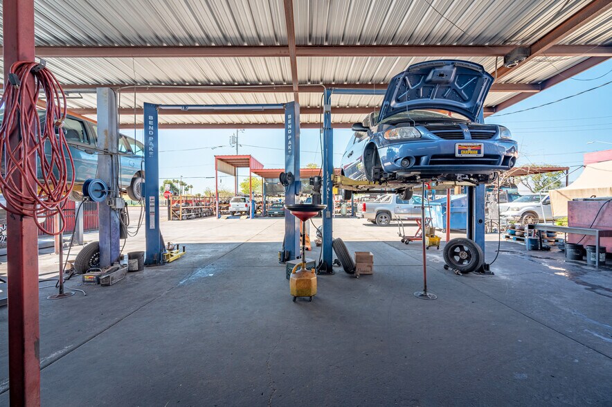 More Photos Of 1832 W Polk St, Phoenix Auto Repair For Sale