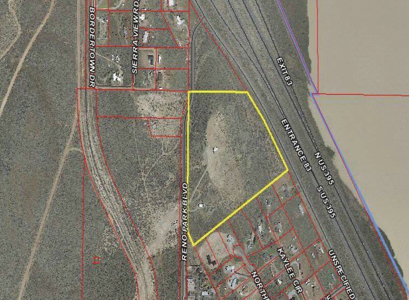 More Photos Of 18500 S Reno Park Blvd, Reno Land For Lease