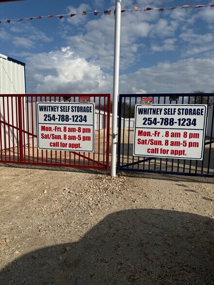 Primary Photo Of 1424 TX-22 Hwy, Whitney Self Storage For Sale
