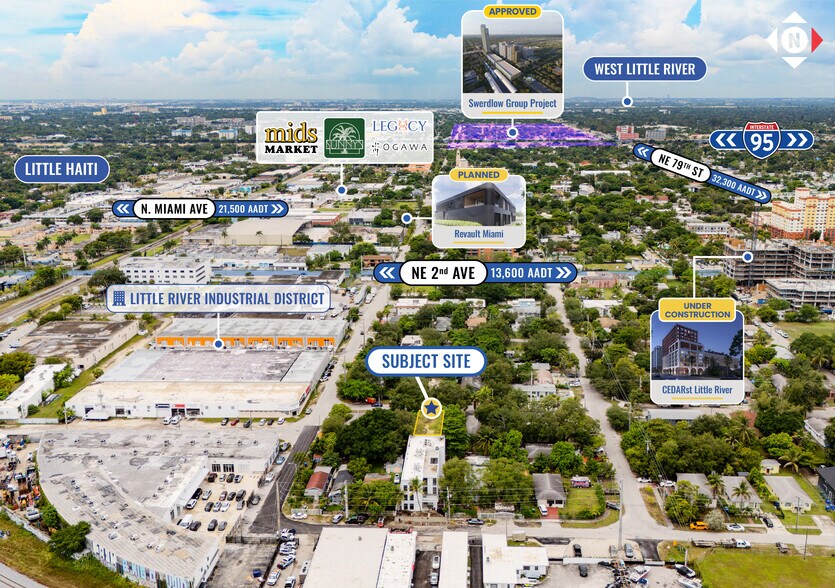 More Photos Of 7521 NE 3rd Ct, Miami Land For Sale