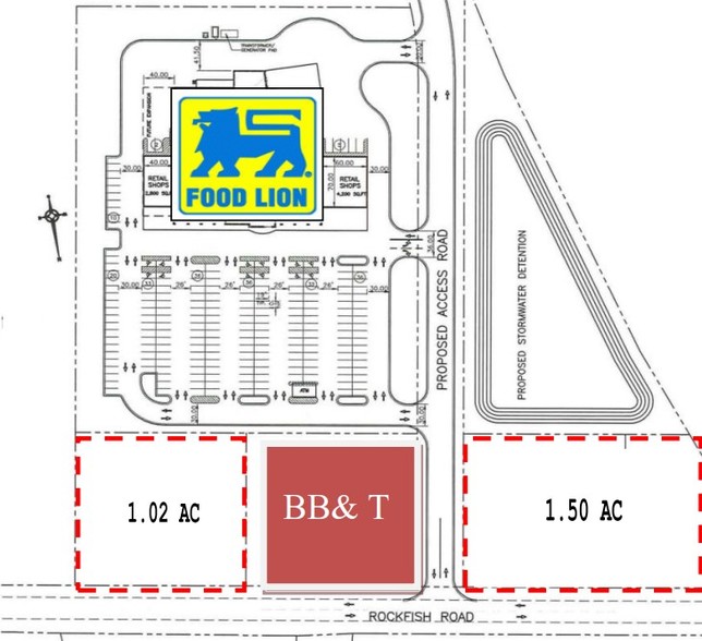 Primary Photo Of 000 Rockfish Rd, Fayetteville Land For Lease