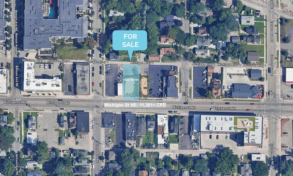 More Photos Of 709 Michigan St NE, Grand Rapids Land For Sale