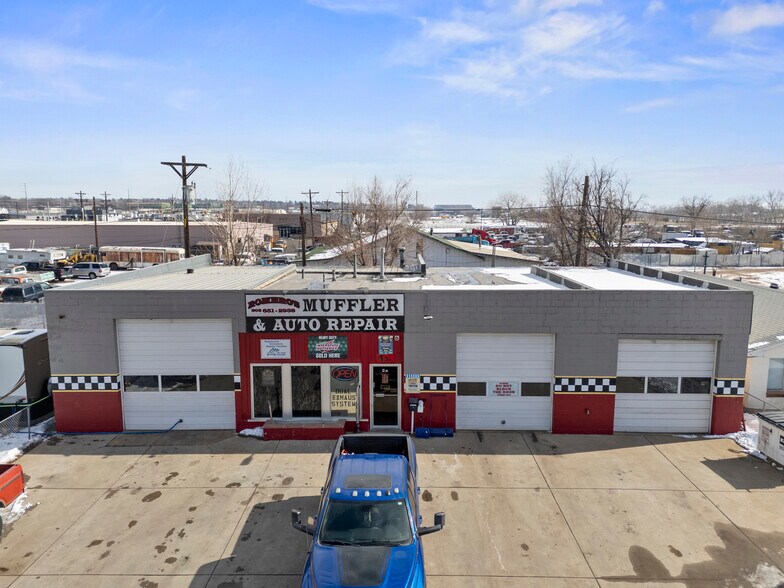 More Photos Of 4 S Main St, Longmont Auto Repair For Sale