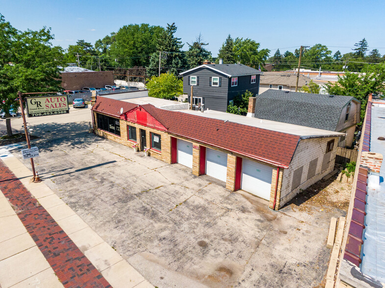 Primary Photo Of 8122 Grand Ave, River Grove Auto Repair For Sale