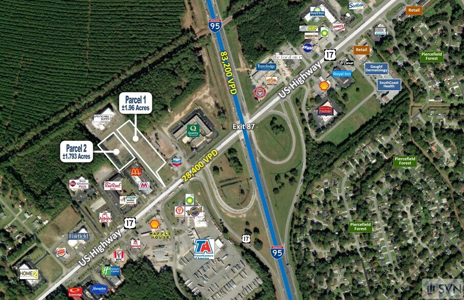 More Photos Of 4400 US Highway 17, Richmond Hill Land For Sale