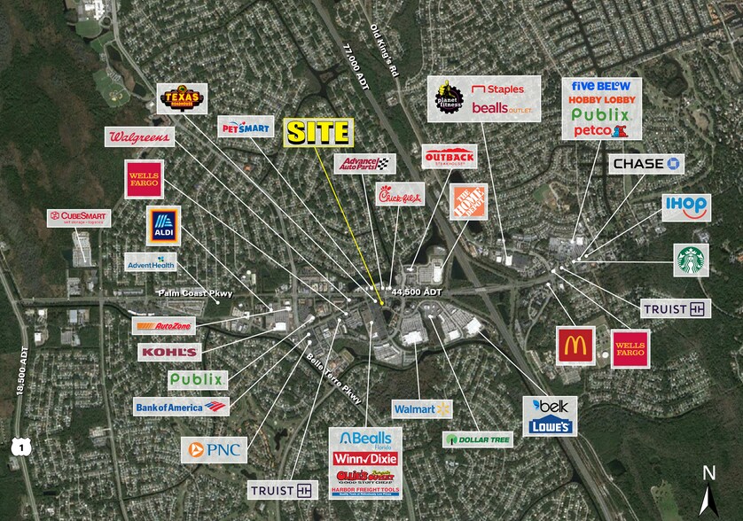 More Photos Of 1300 Palm Coast Pky SW, Palm Coast Bank For Lease