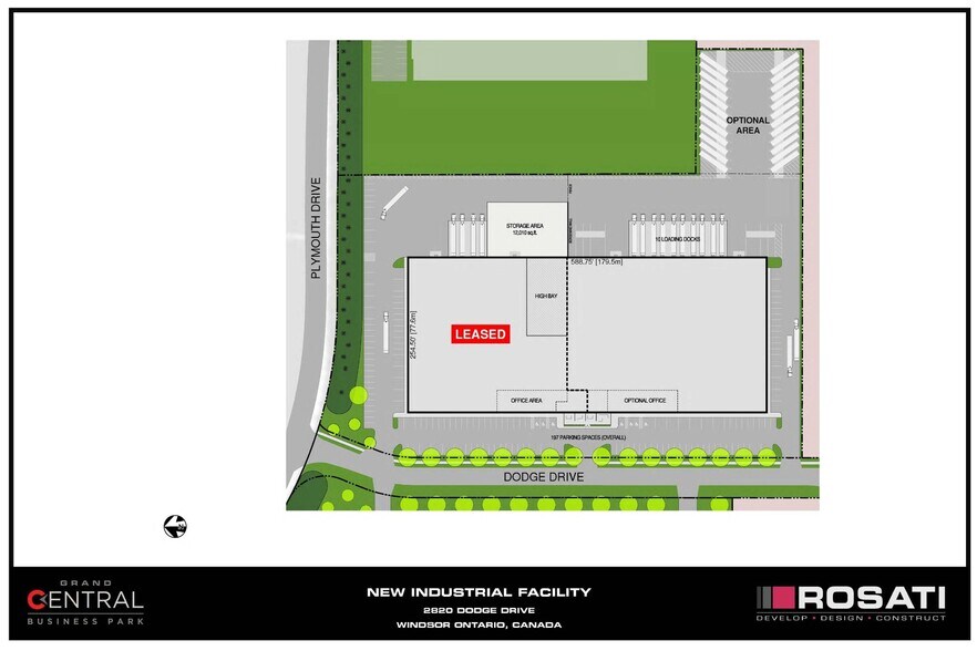 More Photos Of 2820 Dodge Dr, Windsor Manufacturing For Lease
