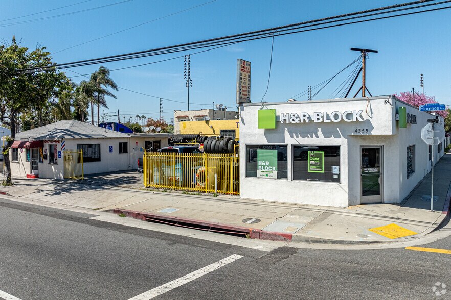 More Photos Of 4357-4359 Florence Ave, Bell Storefront For Lease