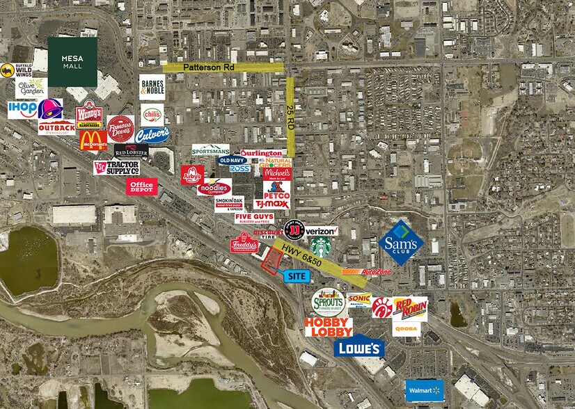 More Photos Of 2497 Highway 6 and 50, Grand Junction Land For Sale