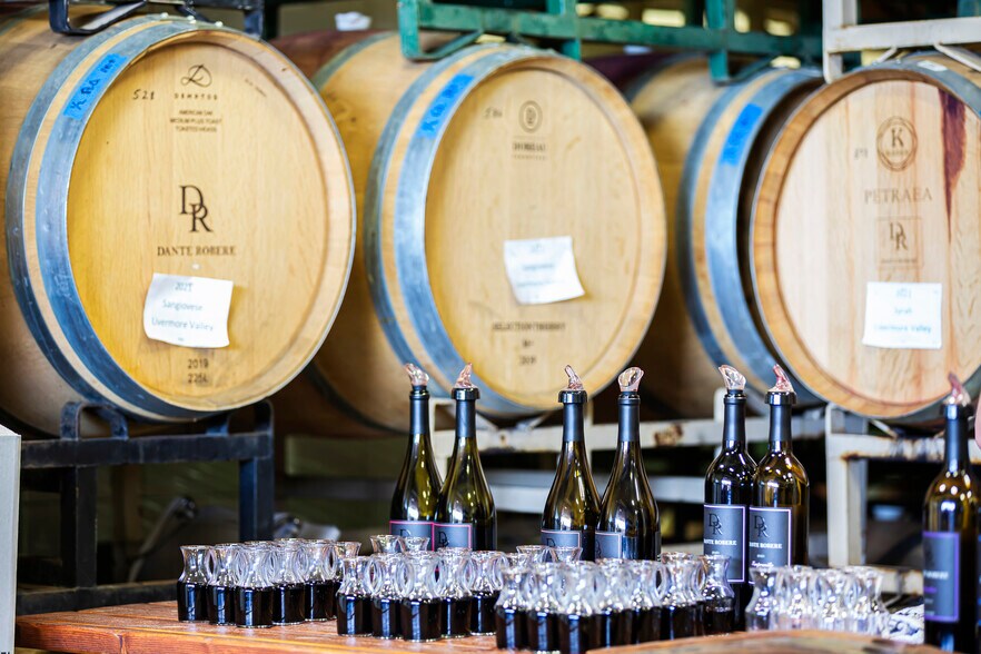 More Photos Of 1200 Wetmore Rd, Livermore Winery Vineyard For Sale