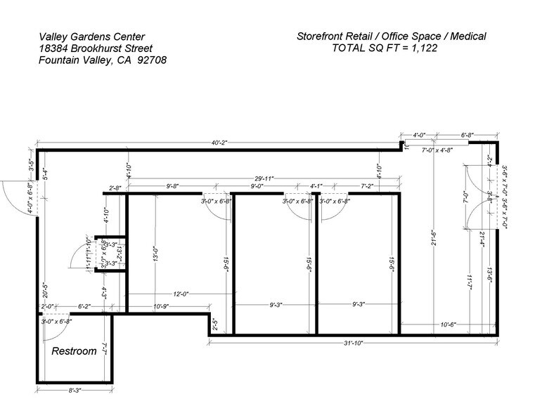 More Photos Of 18384-18450 Brookhurst St, Fountain Valley Unknown For Lease
