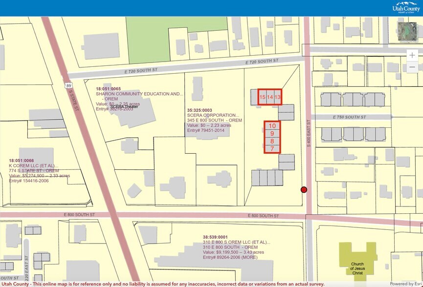 More Photos Of 768 S 400 E, Orem General Retail For Sale