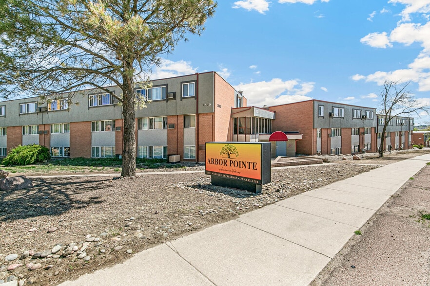 Primary Photo Of 2475-2503 Hancock Expy, Colorado Springs Apartments For Sale