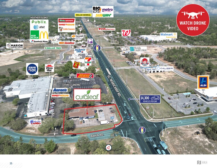 More Photos Of 9268 SE Maricamp Rd, Ocala Storefront For Sale
