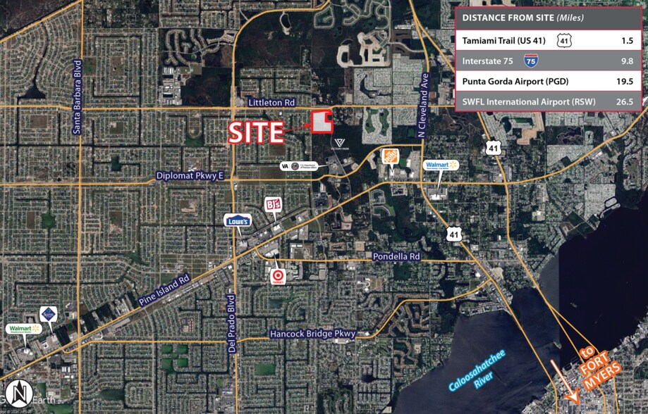 More Photos Of 1700 Home of the Brave Blvd, Cape Coral Distribution For Lease