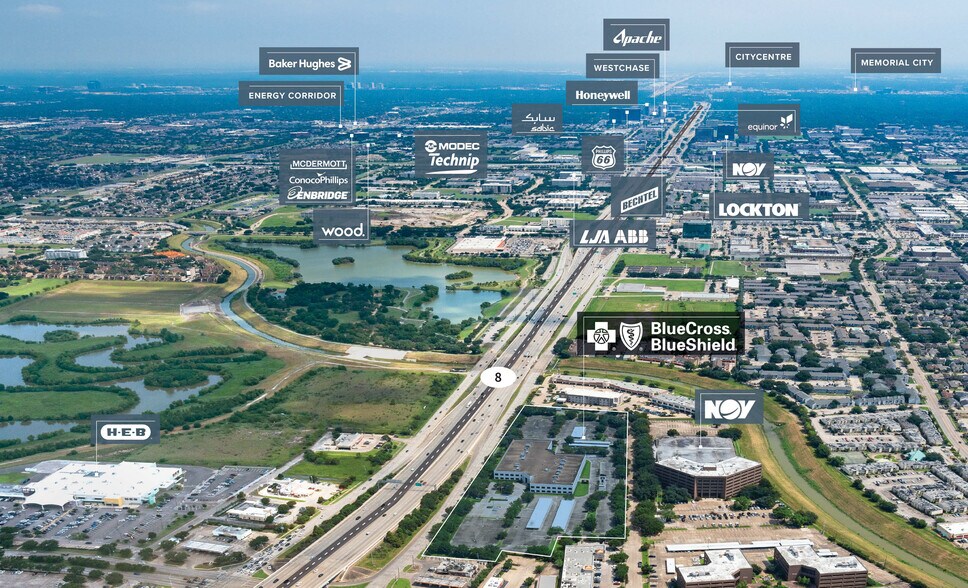 More Photos Of 8101 W Sam Houston Pky S, Houston Office For Sale
