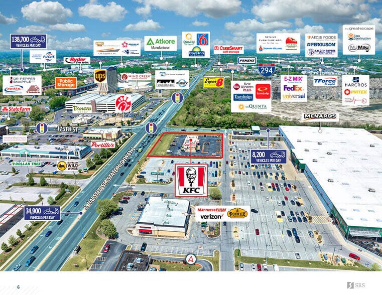 More Photos Of 17505 Halsted St, Homewood Fast Food For Sale