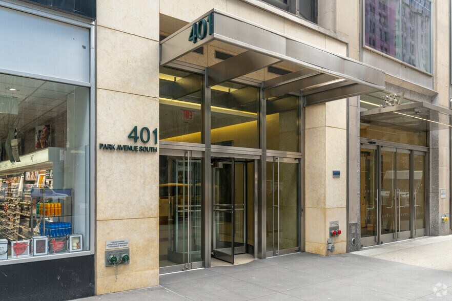 More Photos Of 401 Park Ave S, New York Office For Lease