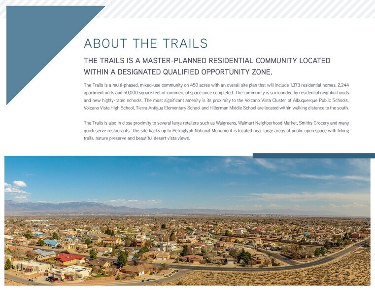 More Photos Of Paseo Del Norte Blvd, Albuquerque Land For Sale