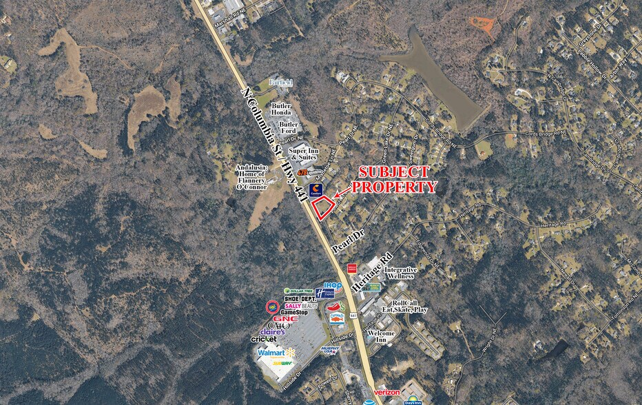 More Photos Of 300 Pearl Drive NE Dr, Milledgeville Land For Sale