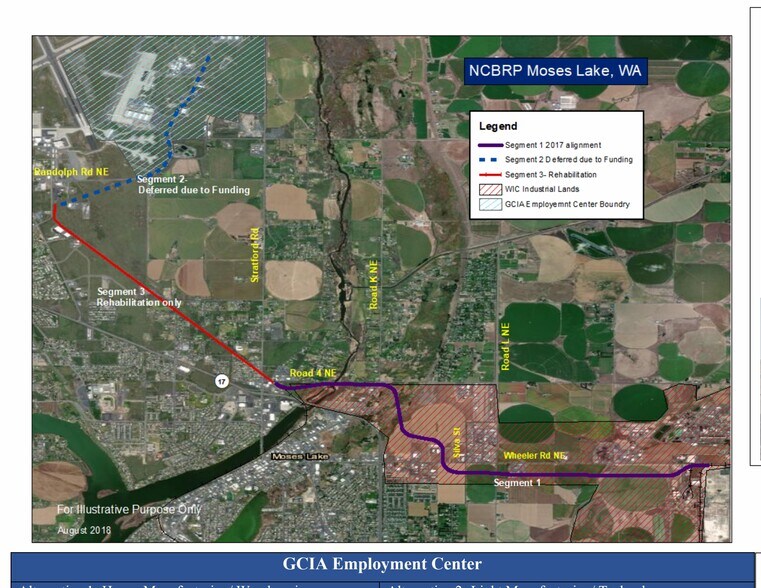More Photos Of 000 22nd Ave, Moses Lake Land For Sale