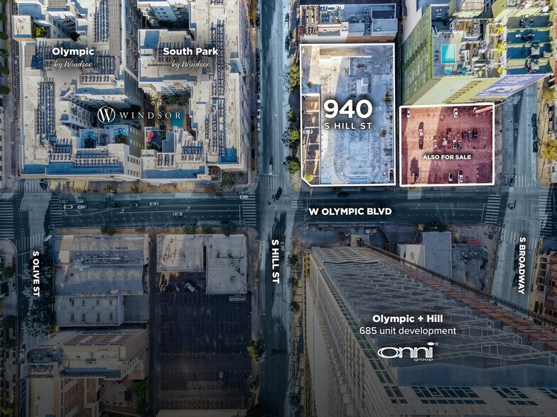 More Photos Of 940 S Hill St, Los Angeles Land For Sale