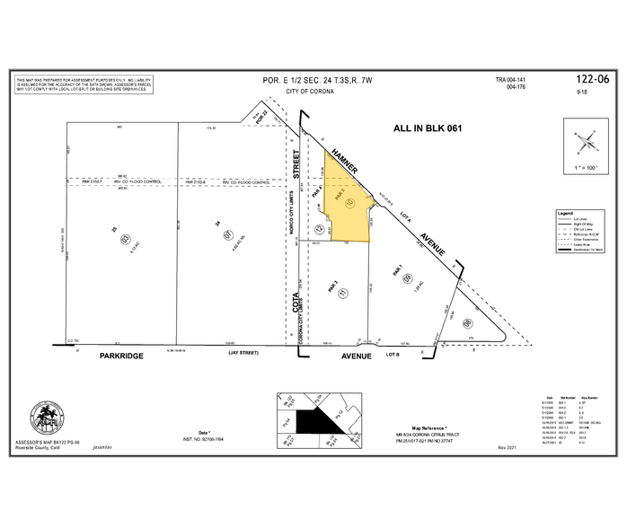 More Photos Of 860 N Main St, Corona Freestanding For Lease