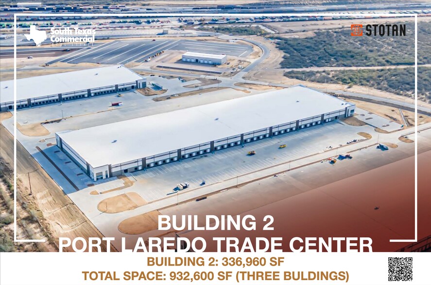 Primary Photo Of 13201 Port Dr, Laredo Warehouse For Lease