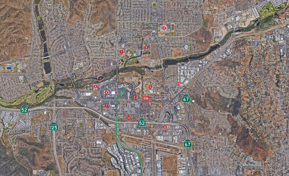 More Photos Of Mission Gorge & Cottonwood, Santee Auto Dealership For Sale