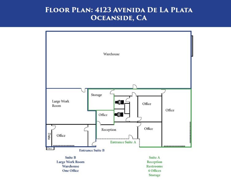 More Photos Of 4123 Avenida De La Plata, Oceanside Manufacturing For Lease