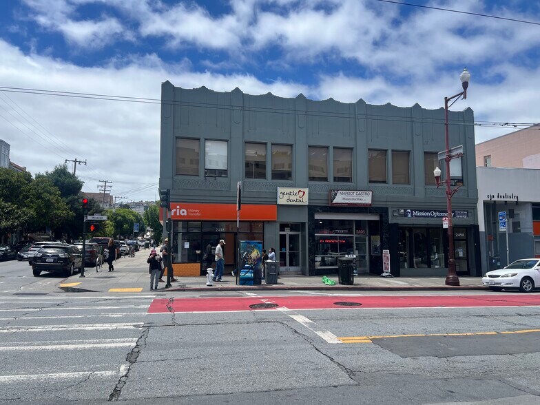 More Photos Of 2498 Mission St, San Francisco General Retail For Lease