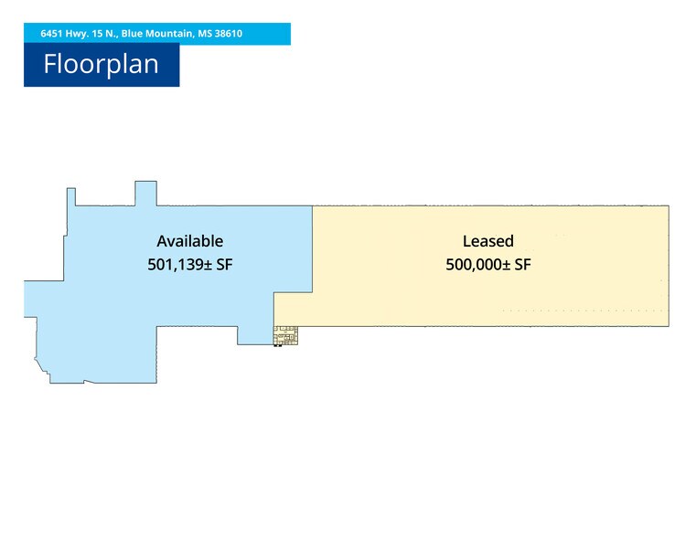 More Photos Of 6451 Highway 15 N, Blue Mountain Distribution For Lease